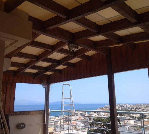 Τέντες-πέργκολες-κουφώματα