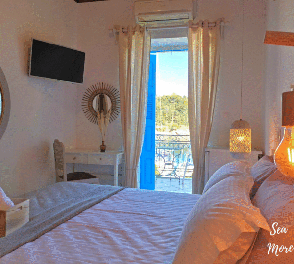Seamore Pension στο Γαλαξίδι-Διαμονή με άνεση και θέα στη Φωκίδα